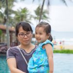 Chị Nguyễn Lan Anh- mẹ bé Nguyễn Lan Khuê nói về Babychess